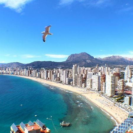 Don Miguel II 18-G Levante Beach Benidorm Exteriér fotografie