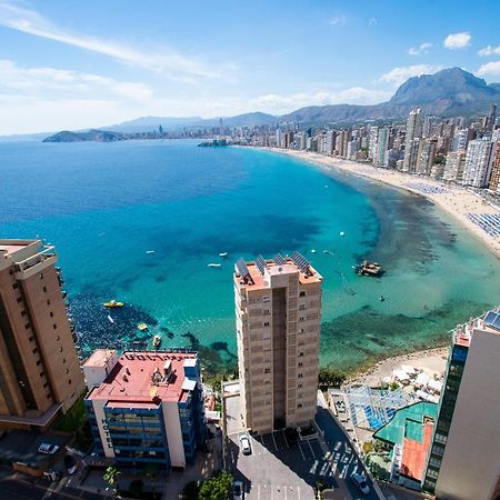 Don Miguel II 18-G Levante Beach Benidorm Exteriér fotografie