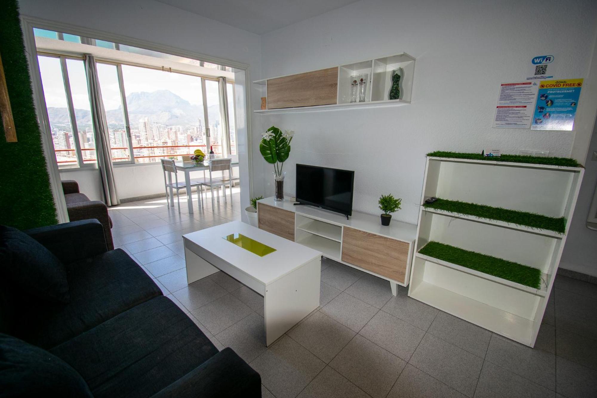 Don Miguel II 18-G Levante Beach Benidorm Exteriér fotografie