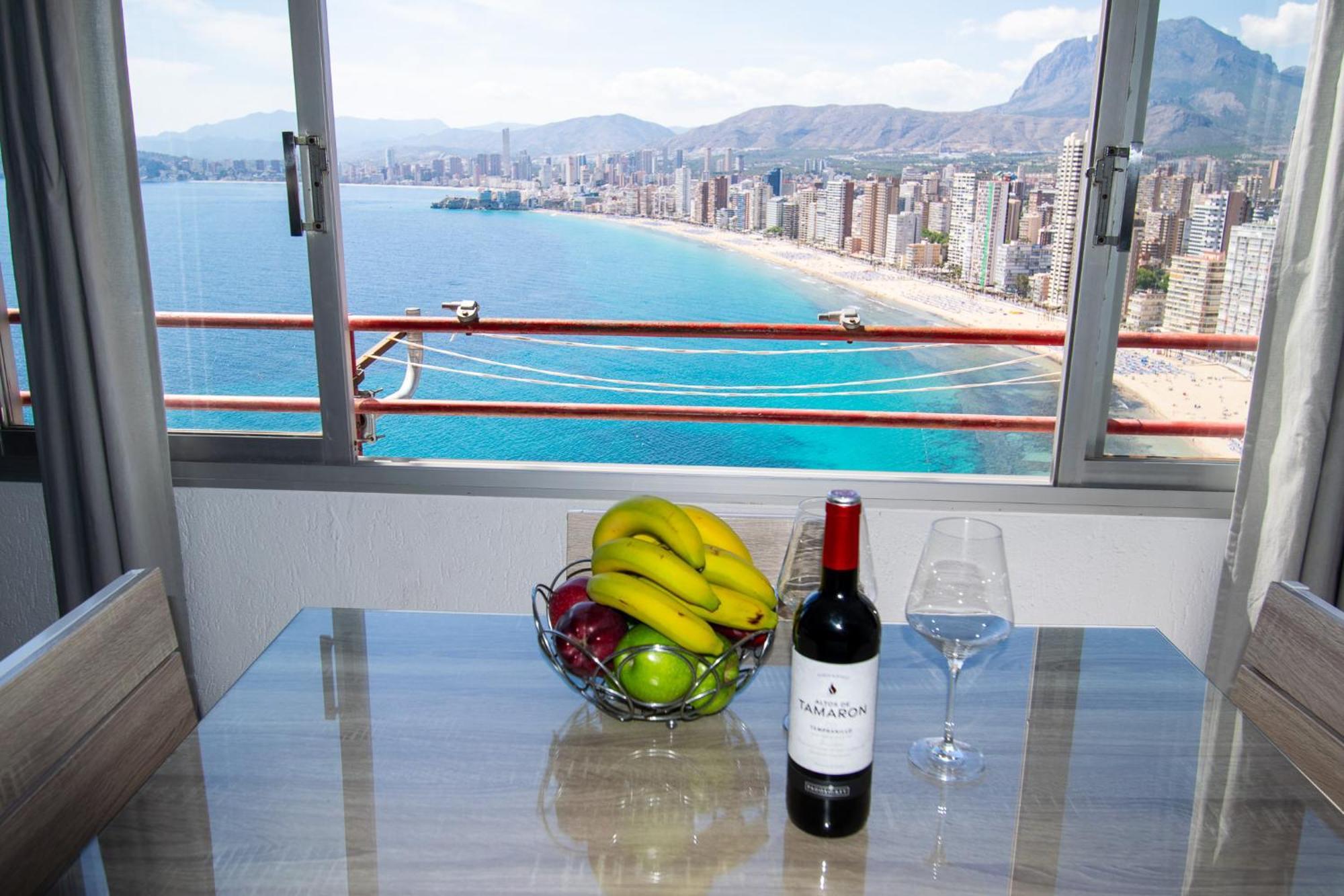 Don Miguel II 18-G Levante Beach Benidorm Exteriér fotografie
