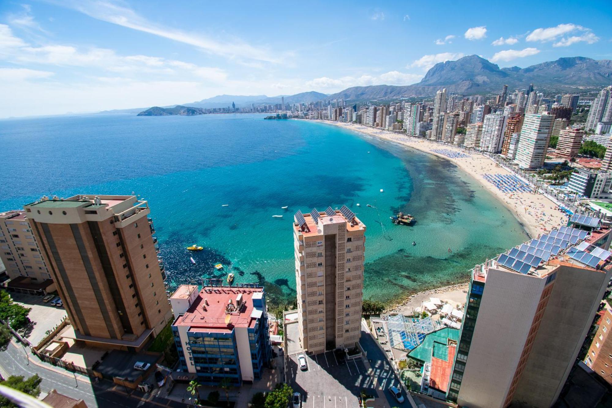Don Miguel II 18-G Levante Beach Benidorm Exteriér fotografie