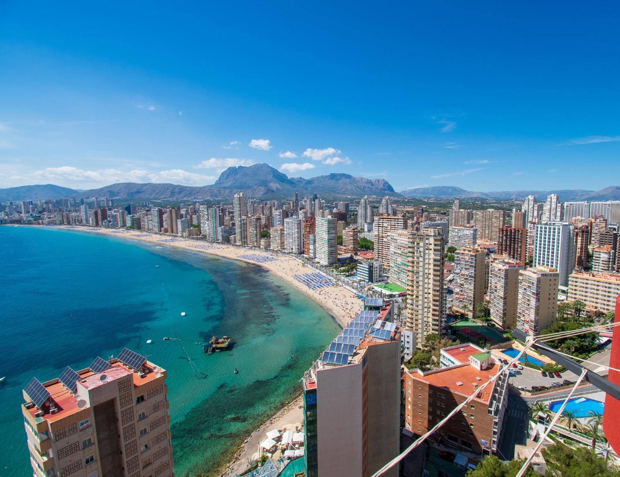 Don Miguel II 18-G Levante Beach Benidorm Exteriér fotografie